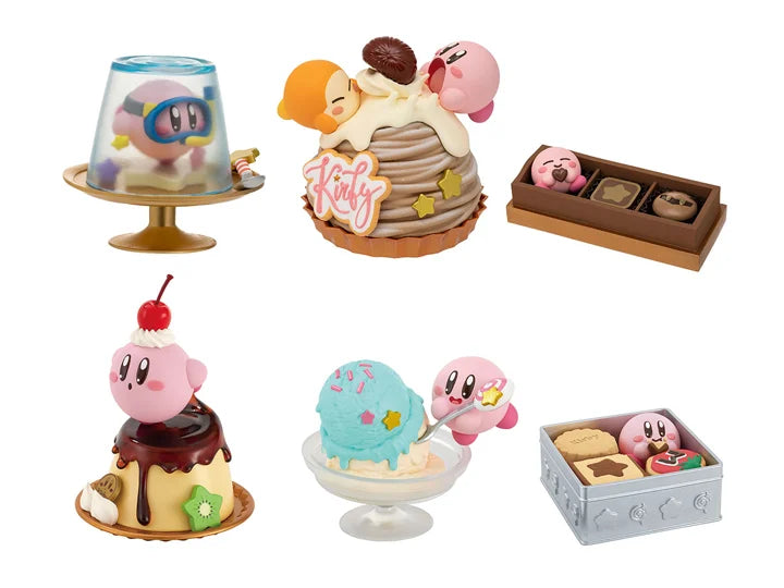 Re-Ment Kirby Blind Box: Kirby Paldolce Collection Vol. 3