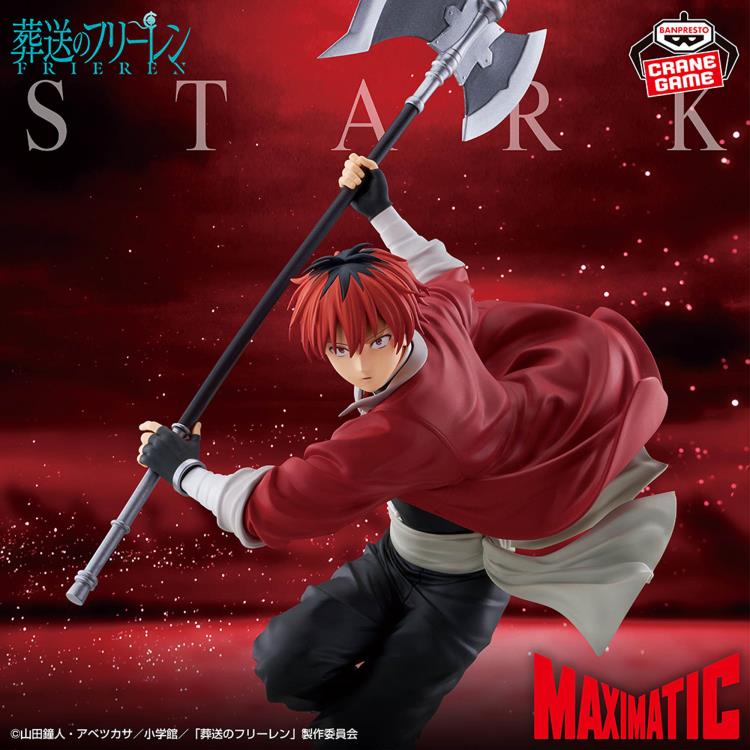 Banpresto: Stark (Frieren: Beyond Journey's End) Maximatic Figure