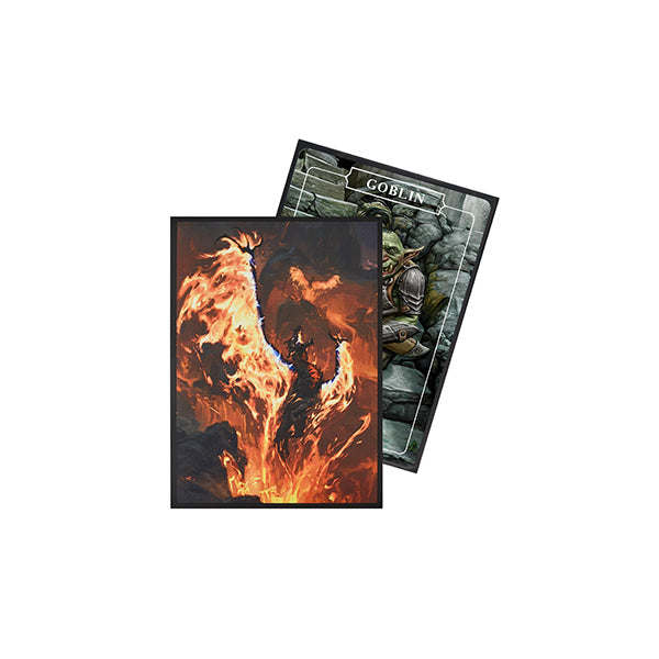 Arcane Fortress Standard Card Sleeves: Volcanic Rebirth