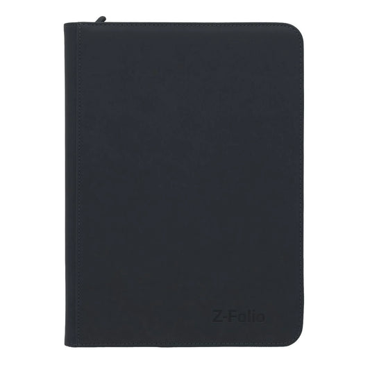 BCW 9-Pocket Z Folio LX - Black