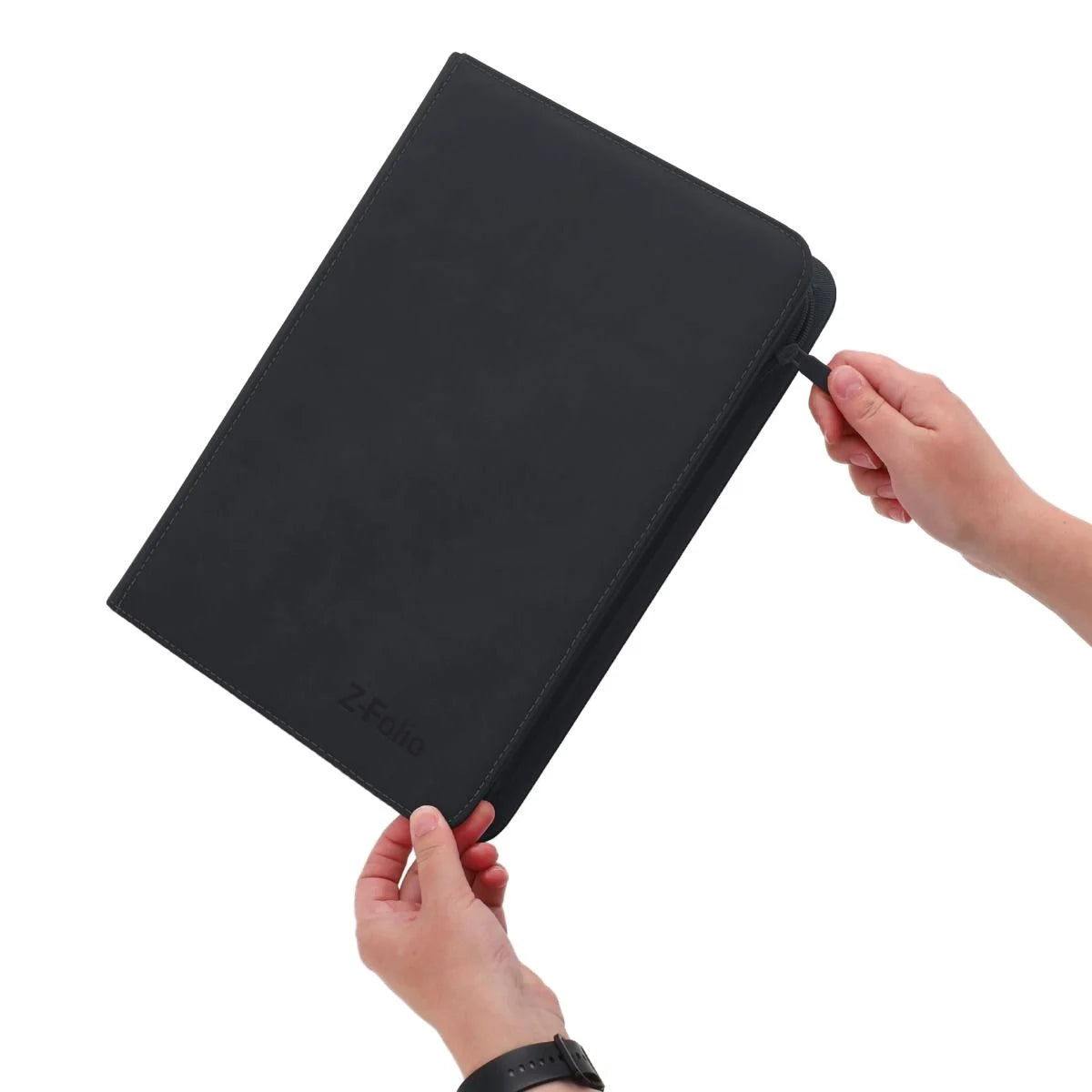 BCW 9-Pocket Z Folio LX - Black