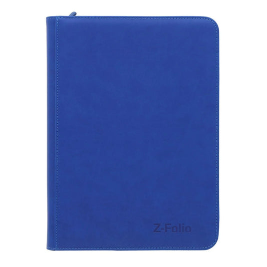 BCW 9-Pocket Z Folio LX - Blue