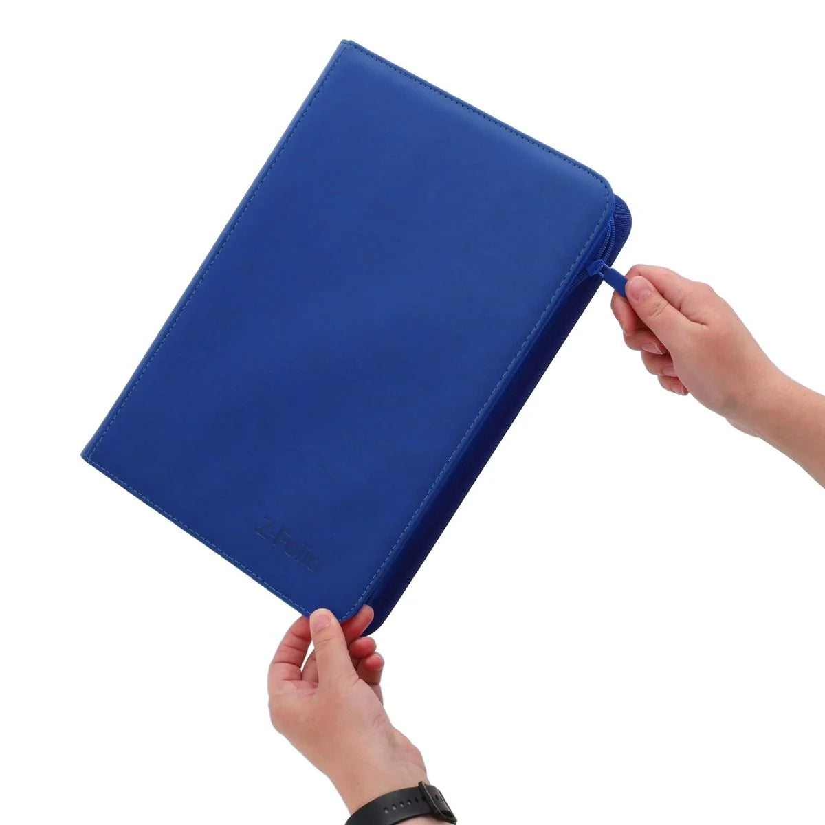 BCW 9-Pocket Z Folio LX - Blue