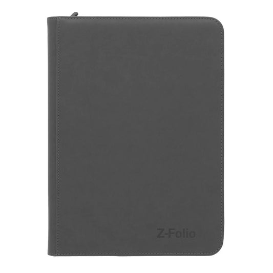 BCW 9-Pocket Z Folio LX - Gray