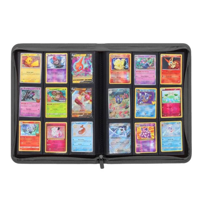 BCW 9-Pocket Z Folio LX - Gray