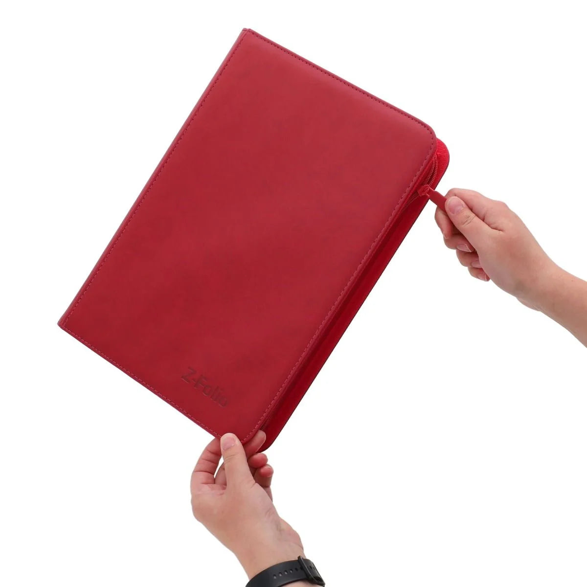 BCW 9-Pocket Z Folio LX - Red
