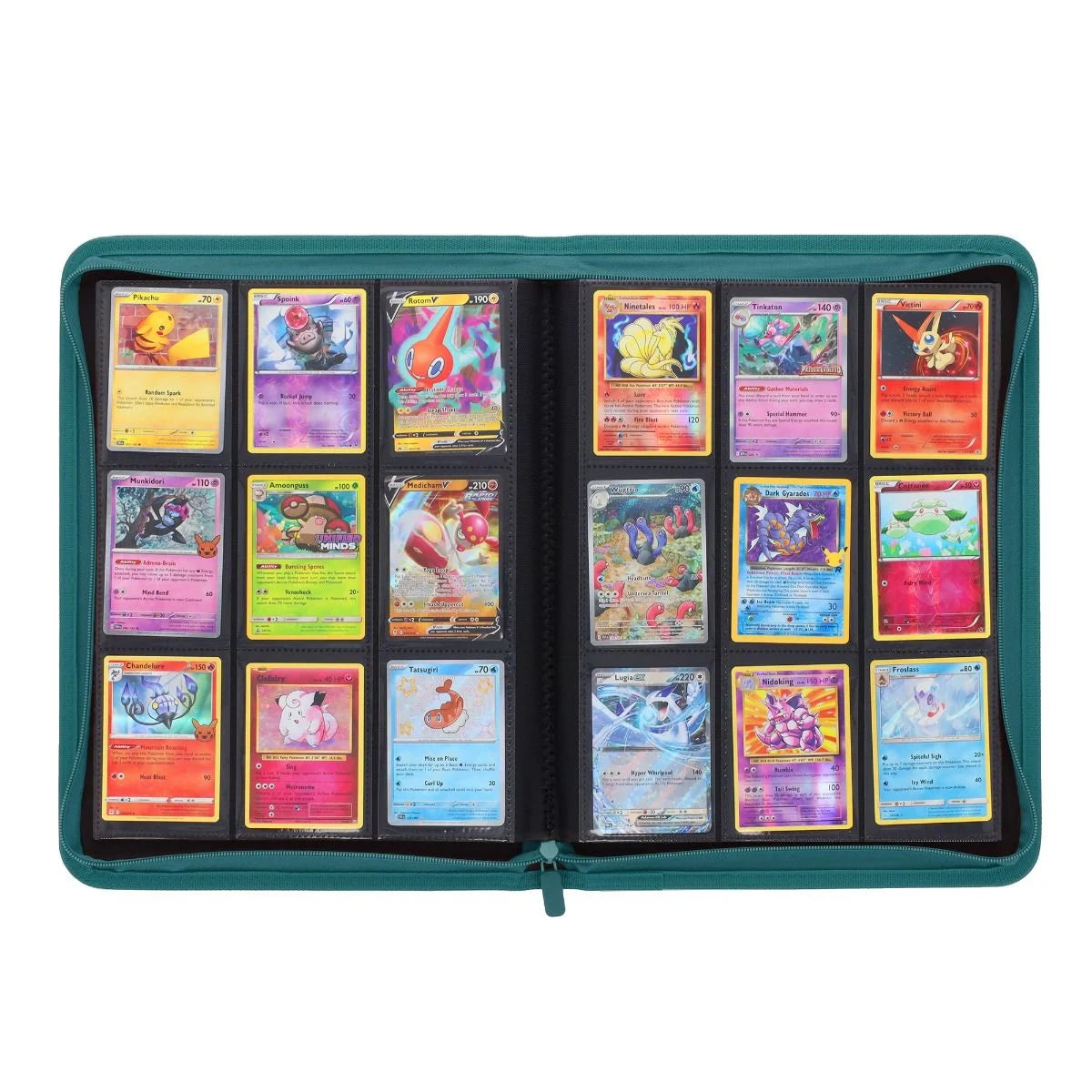 BCW 9-Pocket Z Folio LX - Teal