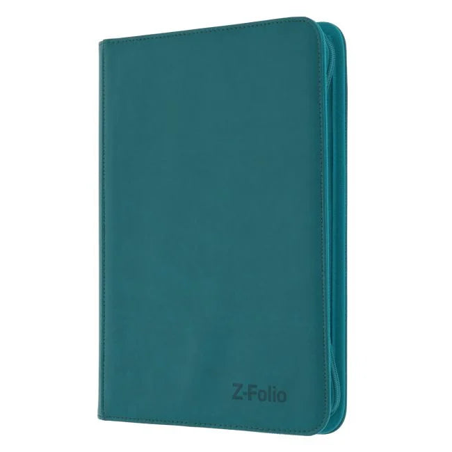BCW 9-Pocket Z Folio LX - Teal