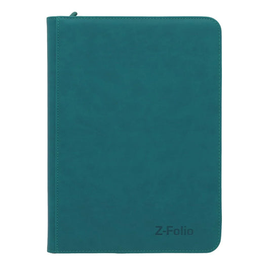 BCW 9-Pocket Z Folio LX - Teal