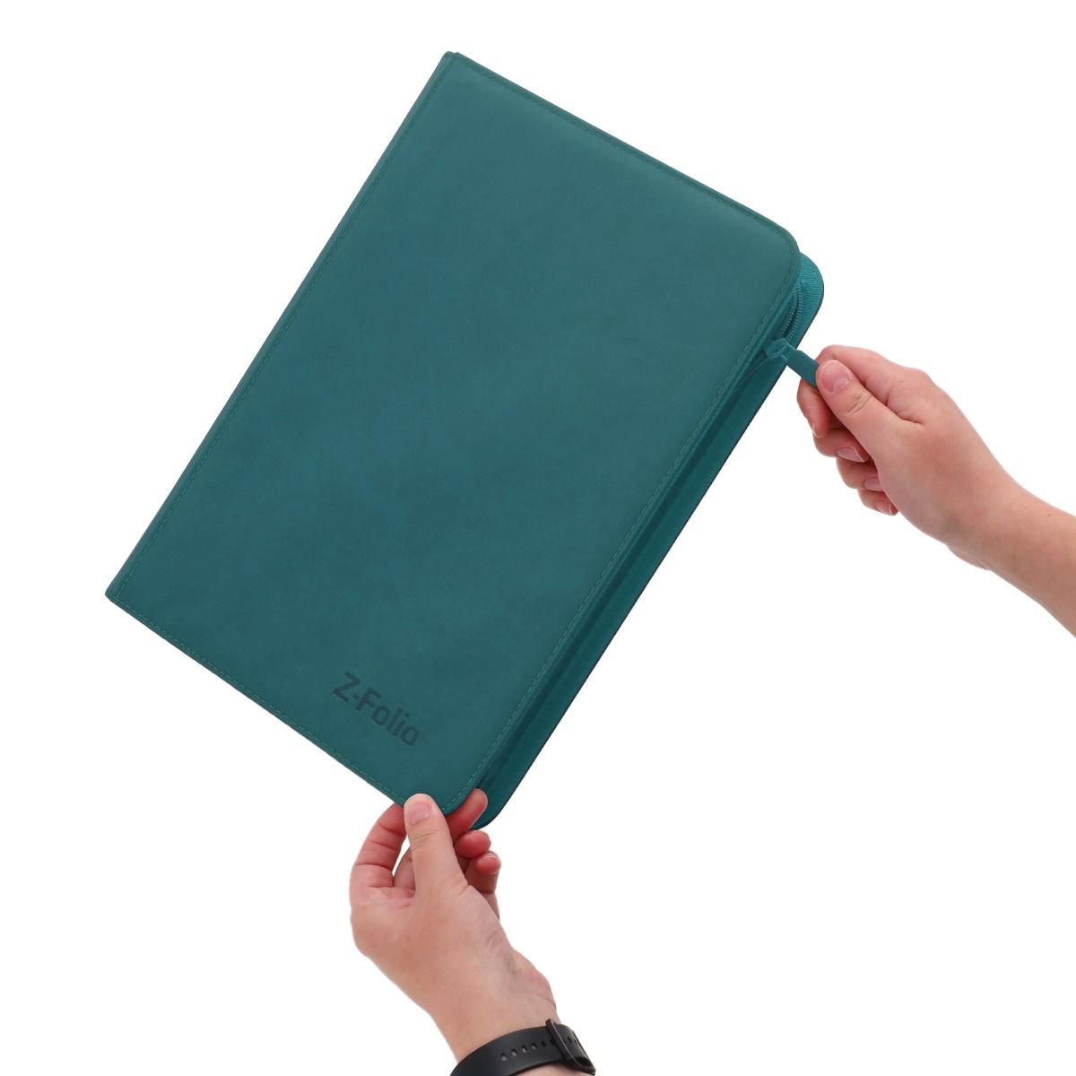 BCW 9-Pocket Z Folio LX - Teal