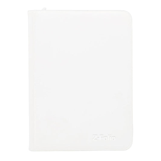 BCW 9-Pocket Z Folio LX - White