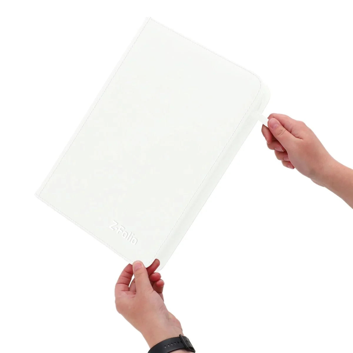 BCW 9-Pocket Z Folio LX - White