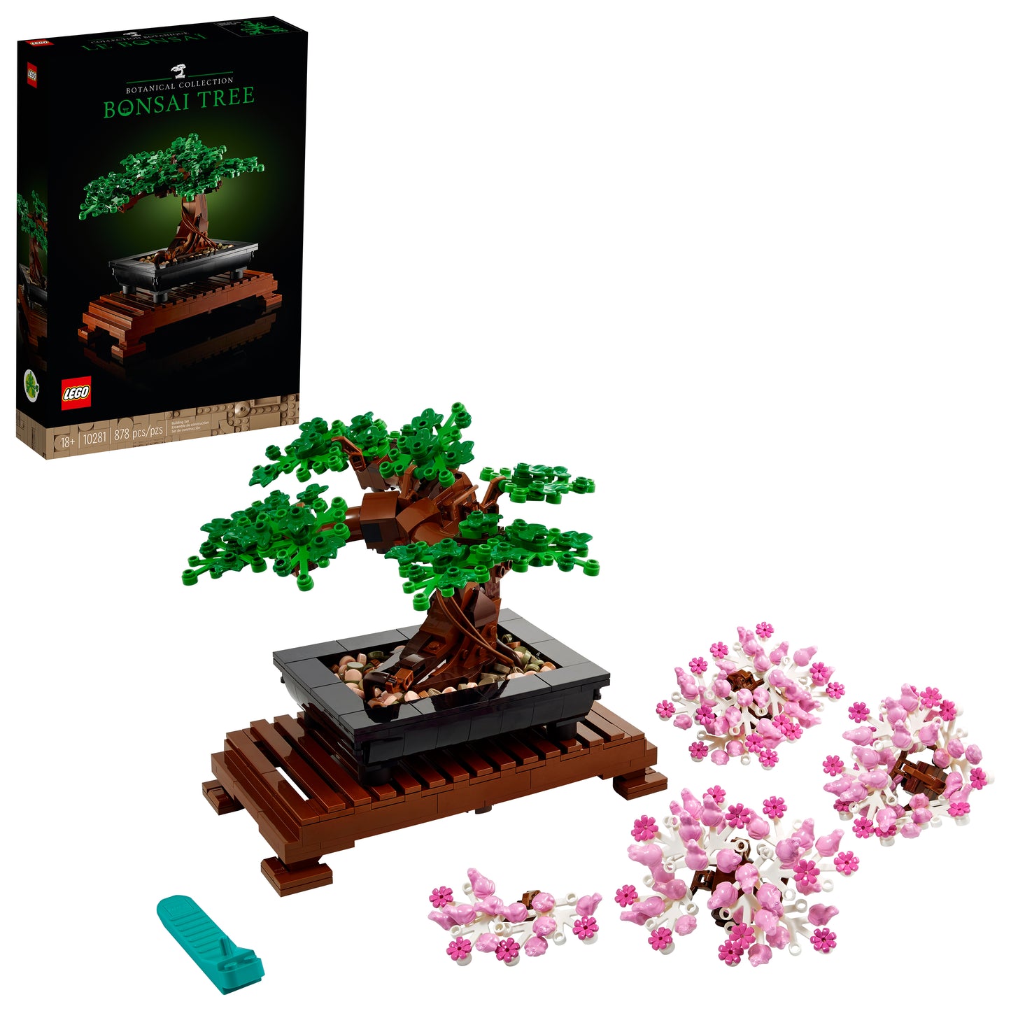 LEGO Bonsai Tree
