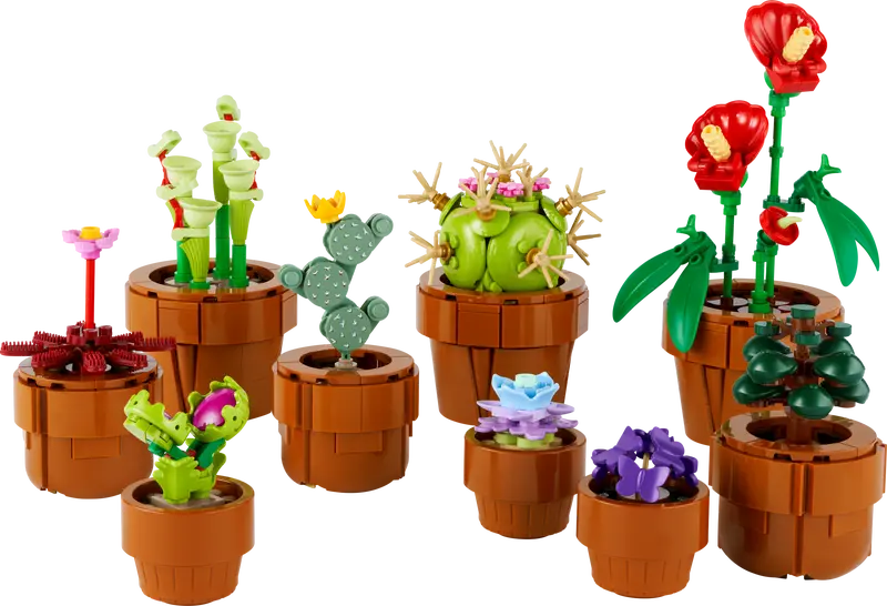 LEGO Tiny Plants