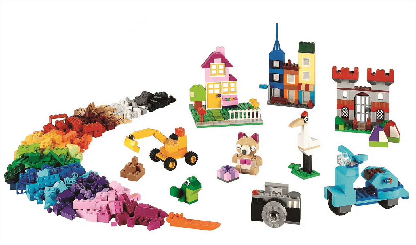 LEGO Large Creative Brick Box
