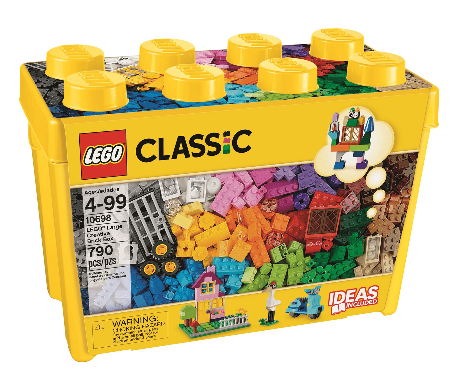 LEGO Large Creative Brick Box