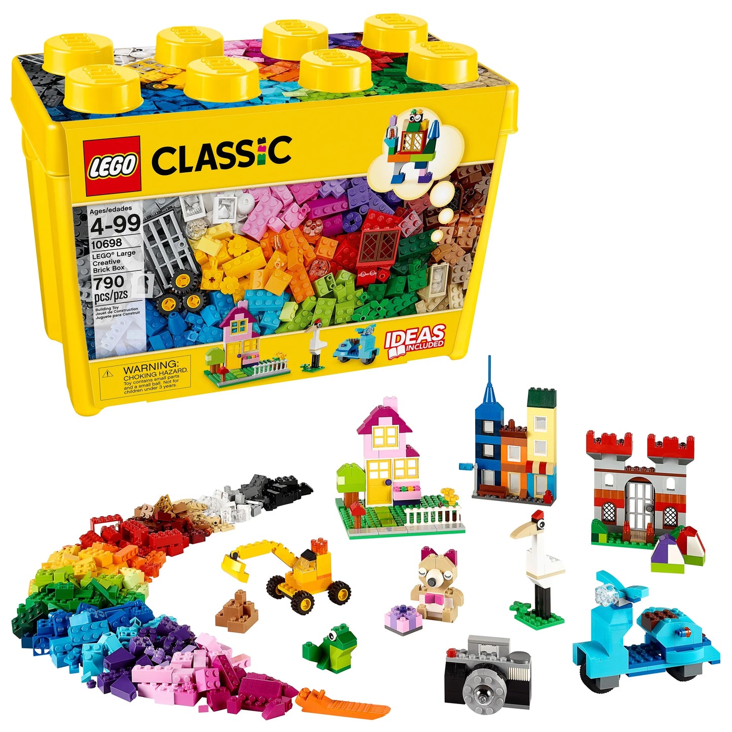 LEGO Large Creative Brick Box