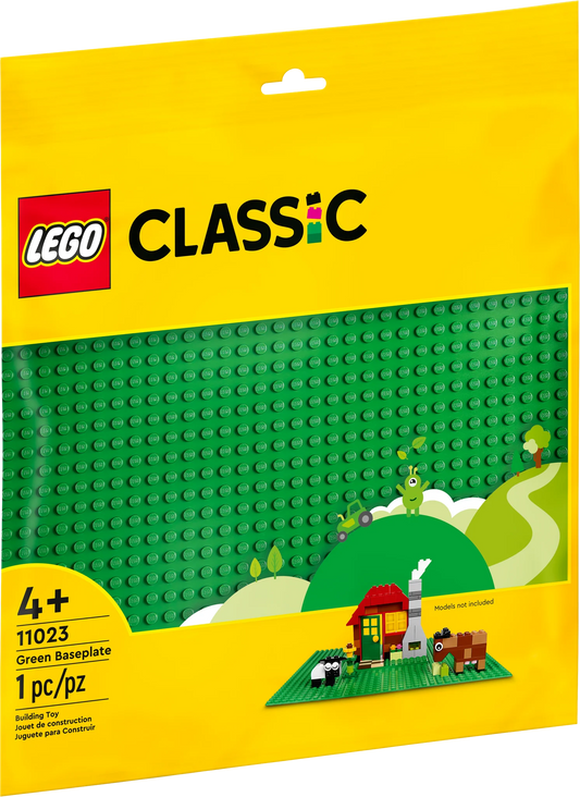 LEGO Green Baseplate