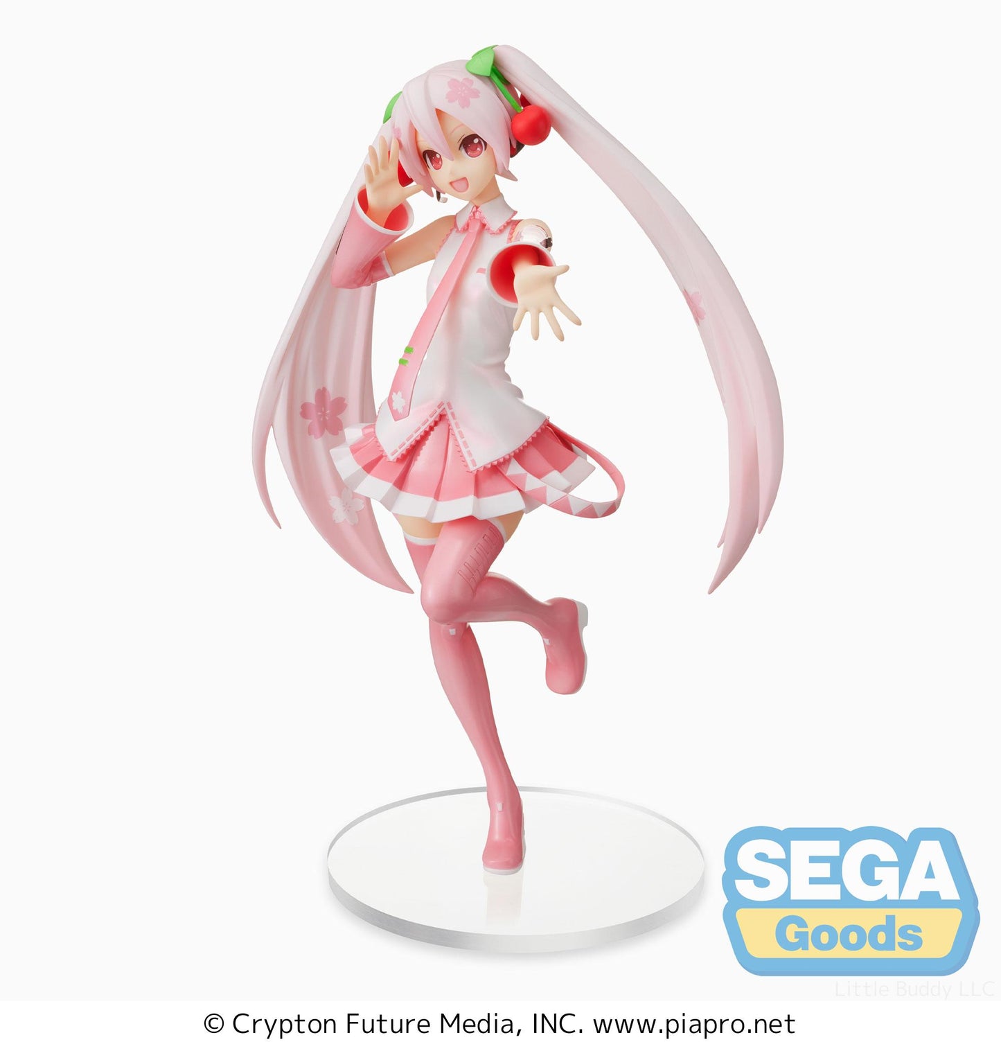 Vocaloid Series: Sakura Miku (Super Premium Figure)