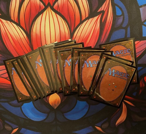 UltraPro Standard Art Sleeves: MTG Card Classic Back (100ct.)