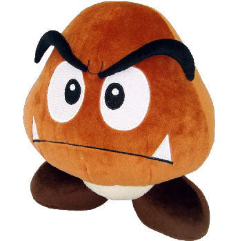 Super Mario Series: Goomba (Large) Plush, 12"