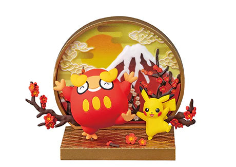 Pokemon Blind Box: Japanese Style Window (Wanomado)