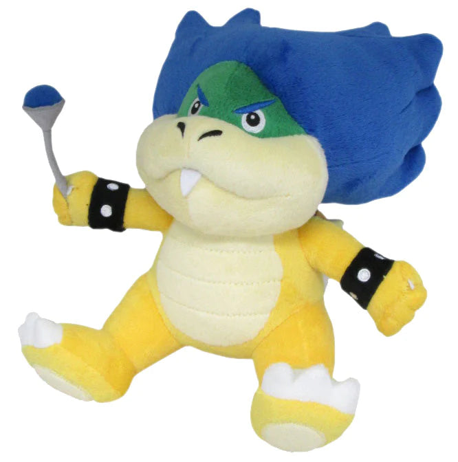 Super Mario All Star: Ludwig Von Koopa Plush, 7"
