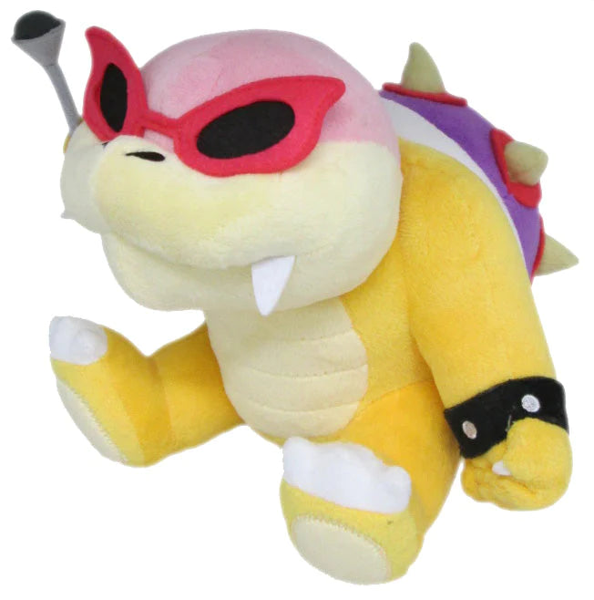 Super Mario All Star: Roy Koopa Plush, 6"