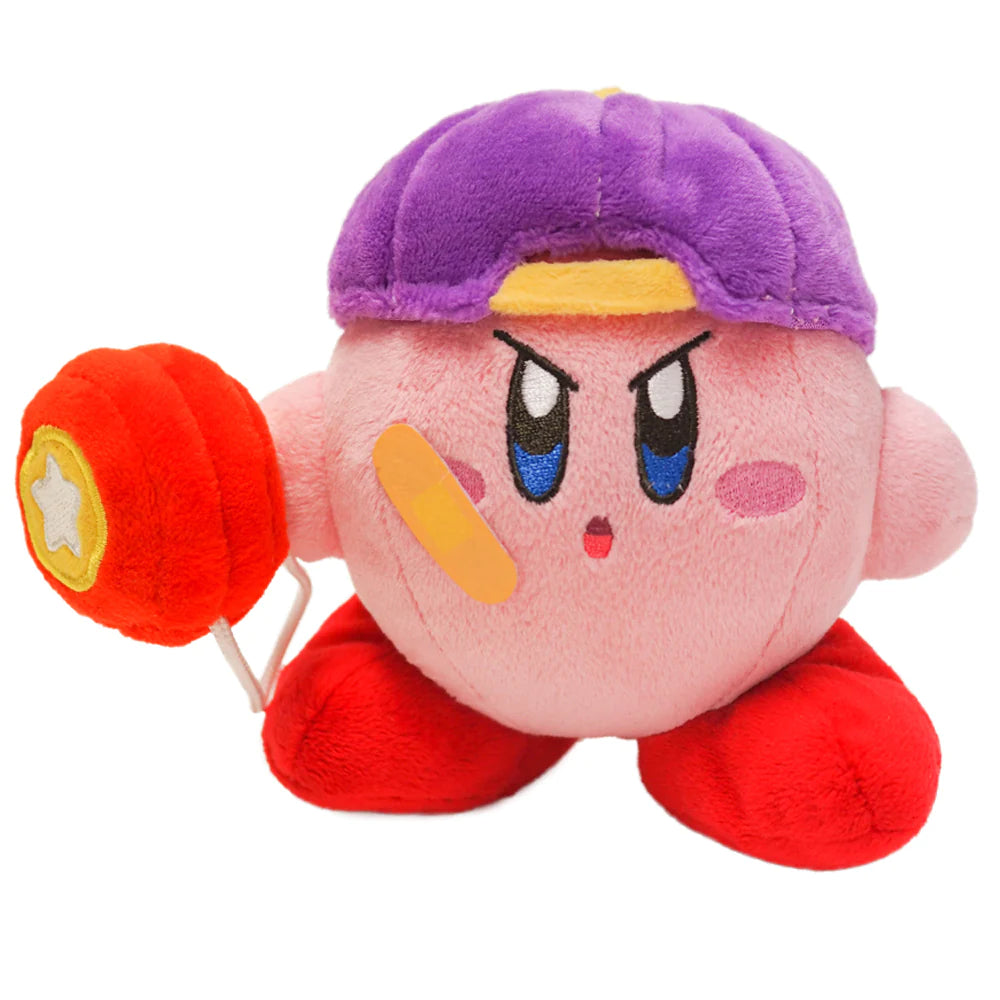 Kirby's Adventure Kirby of the Stars - Kirby Yo-Yo Plush, 5"