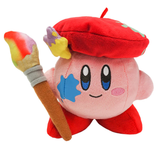 Kirby's Adventure Kirby of the Stars - Kirby Artist Plush, 6"