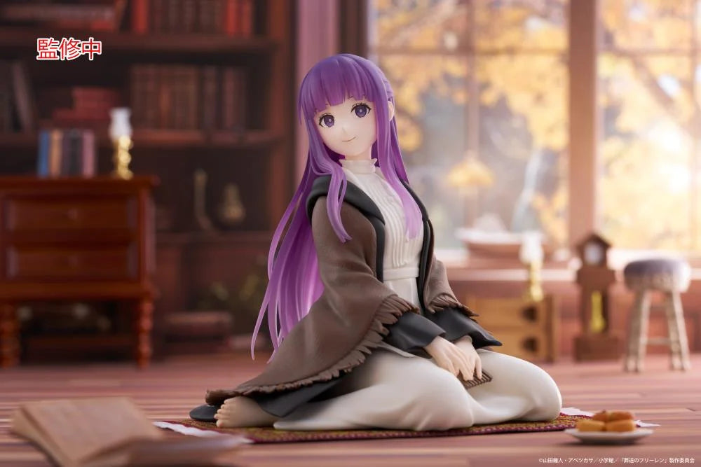 Taito: Fern (Frieren: Beyond Journey's End) Desktop Cute Figure