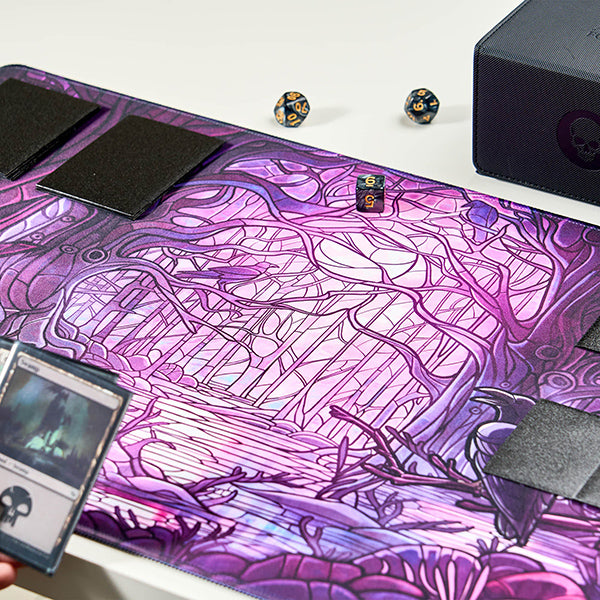 Arcane Fortress Playmat: Decaying Swamp