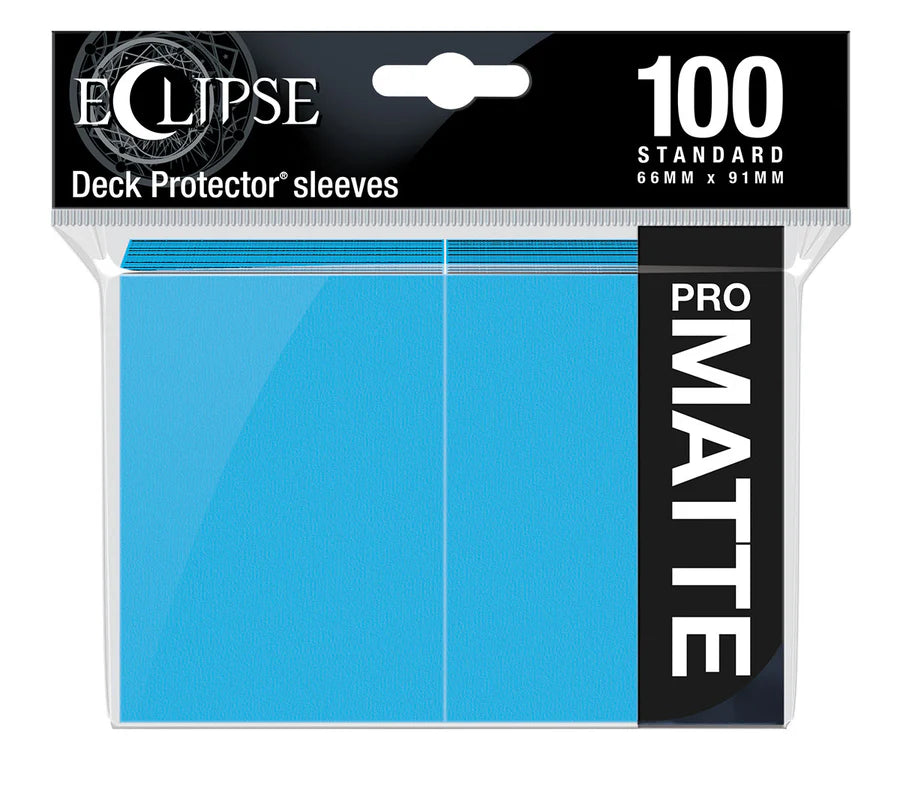 Eclipse Standard Matte Sleeves: Sky Blue (100)
