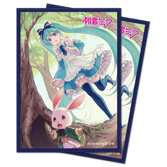 Hatsune Miku Digital Dreamland Sleeves: Woodland Wonderland (100ct)