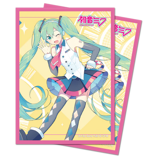 Hatsune Miku Digital Dreamland Sleeves: Diamond Delight (100ct)