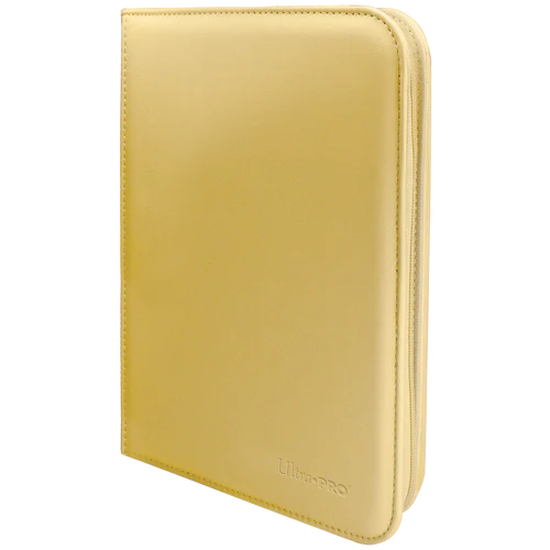 4-Pocket Binder - Yellow (Vivid Series)