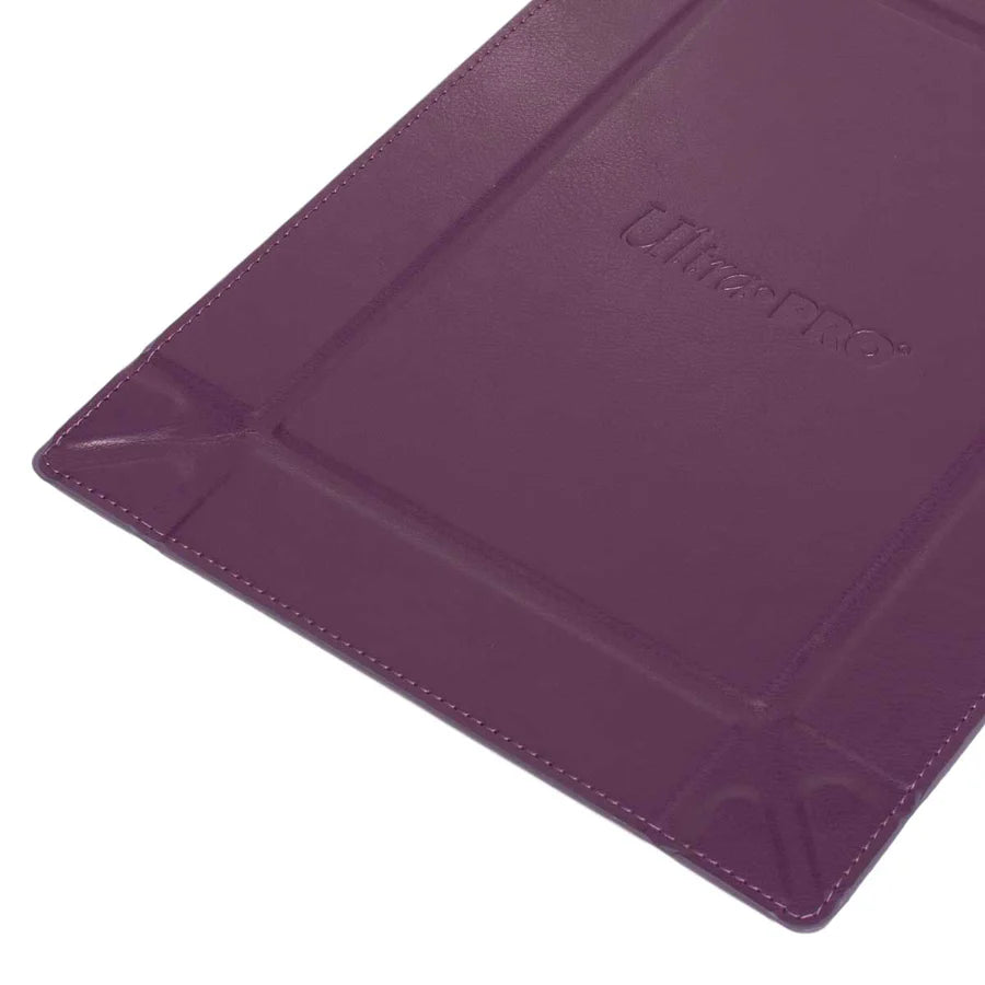 Ultra Pro Dice Tray: Vivid Magnetic Foldable - Midnight Plum