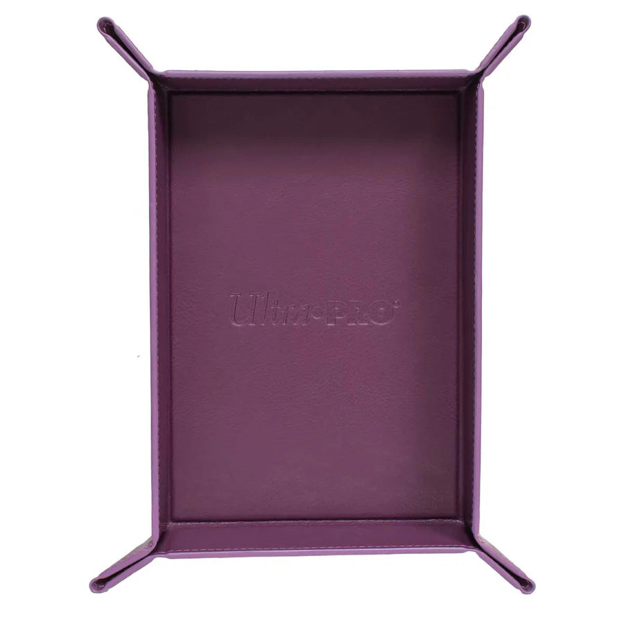 Ultra Pro Dice Tray: Vivid Magnetic Foldable - Midnight Plum