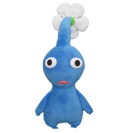 Little Buddy Pikmin Series Blue Flower Plush Doll, 6"
