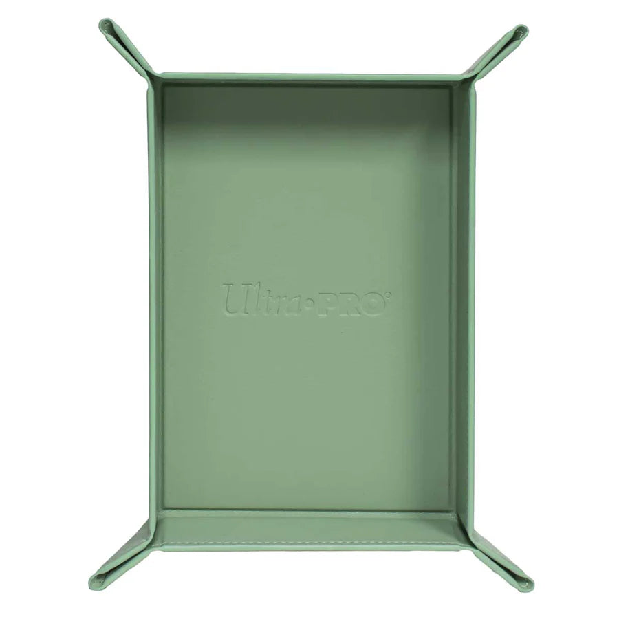 Ultra Pro Dice Tray: Vivid Magnetic Foldable - Cool Matcha
