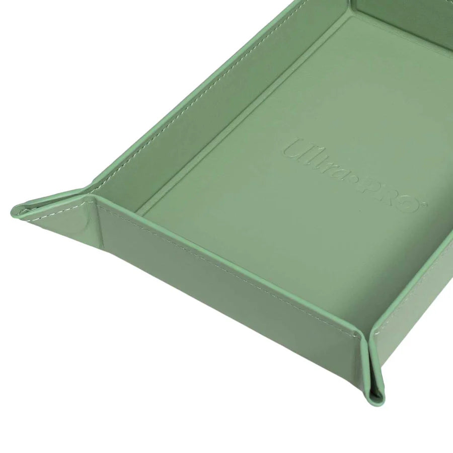 Ultra Pro Dice Tray: Vivid Magnetic Foldable - Cool Matcha