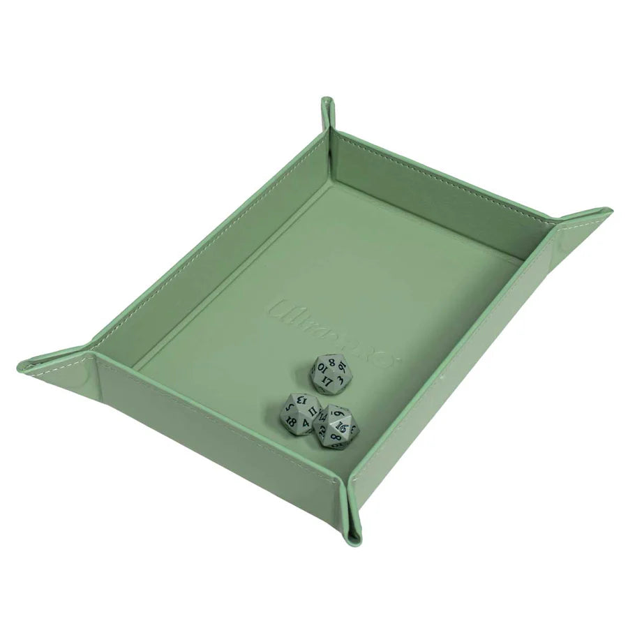 Ultra Pro Dice Tray: Vivid Magnetic Foldable - Cool Matcha