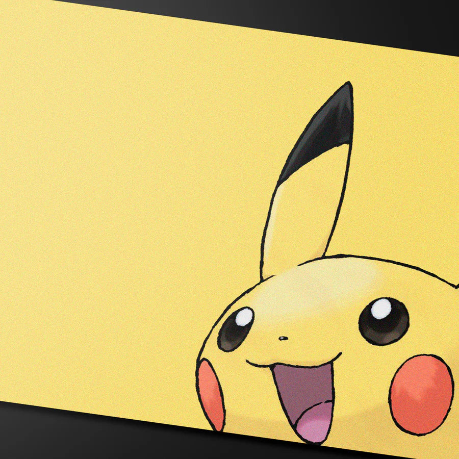 Pokemon Playmats:  Pikachu