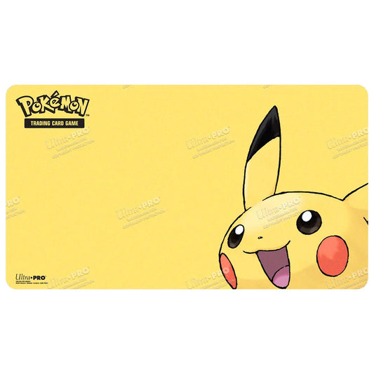 Pokemon Playmats:  Pikachu