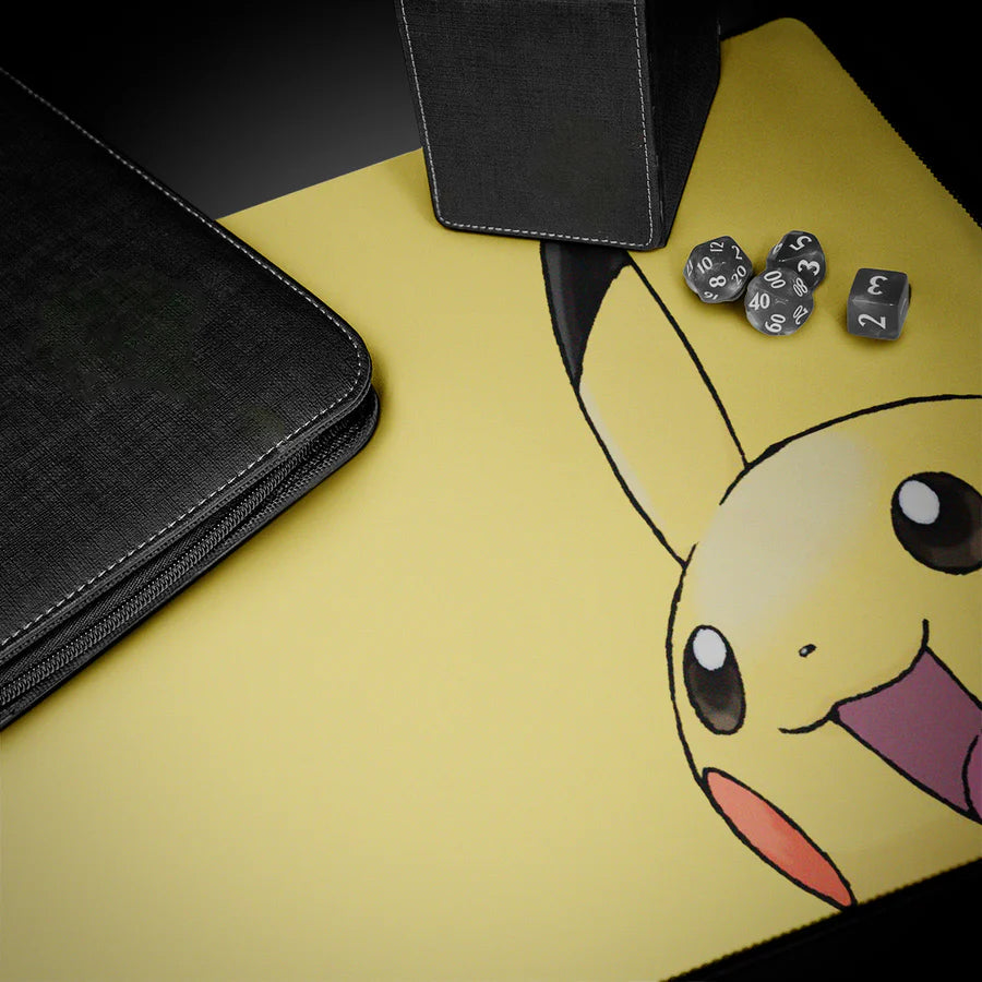 Pokemon Playmats:  Pikachu