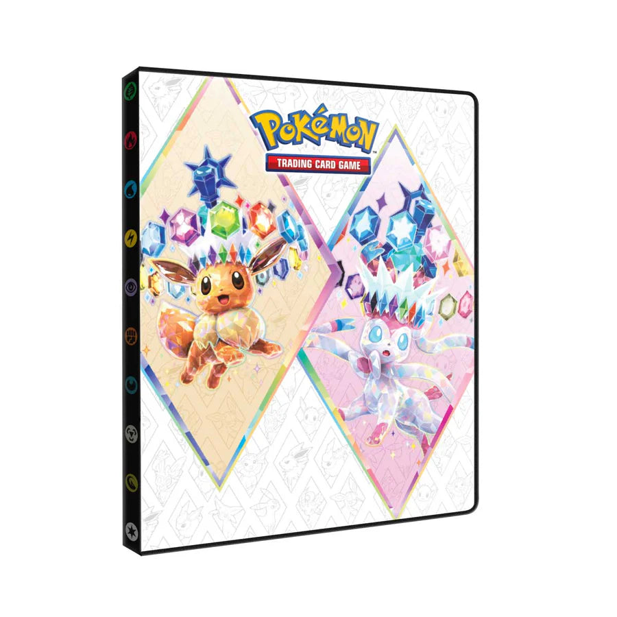 9-Pocket Portfolio - Scarlet and Violet Prismatic Evolutions (Pokemon)