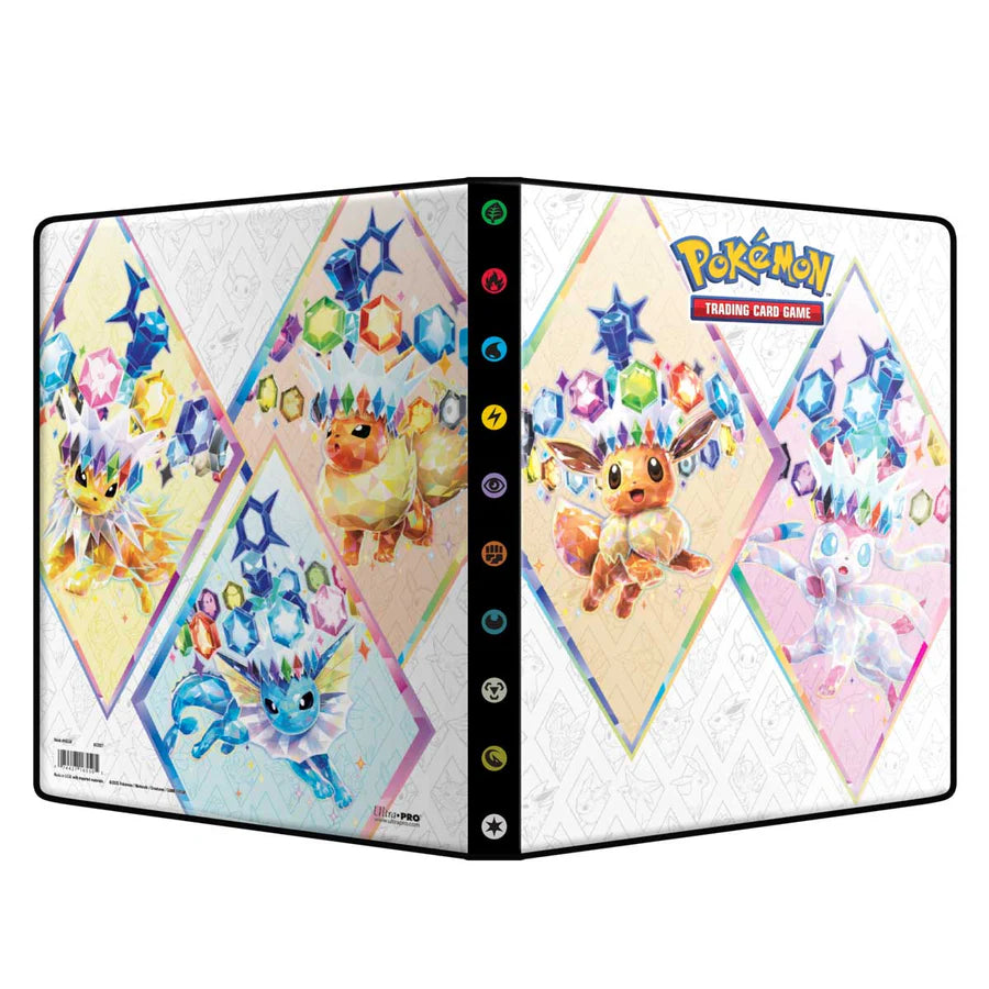 9-Pocket Portfolio - Scarlet and Violet Prismatic Evolutions (Pokemon)