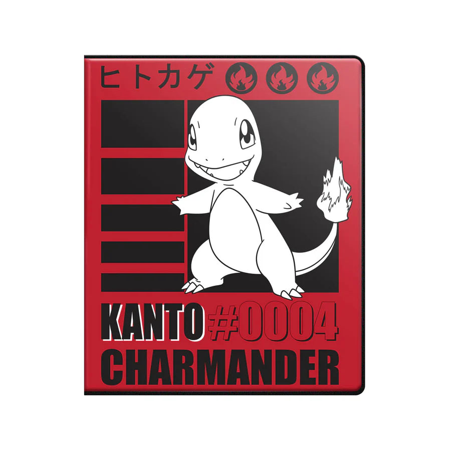 9-Pocket Portfolio - Charmander