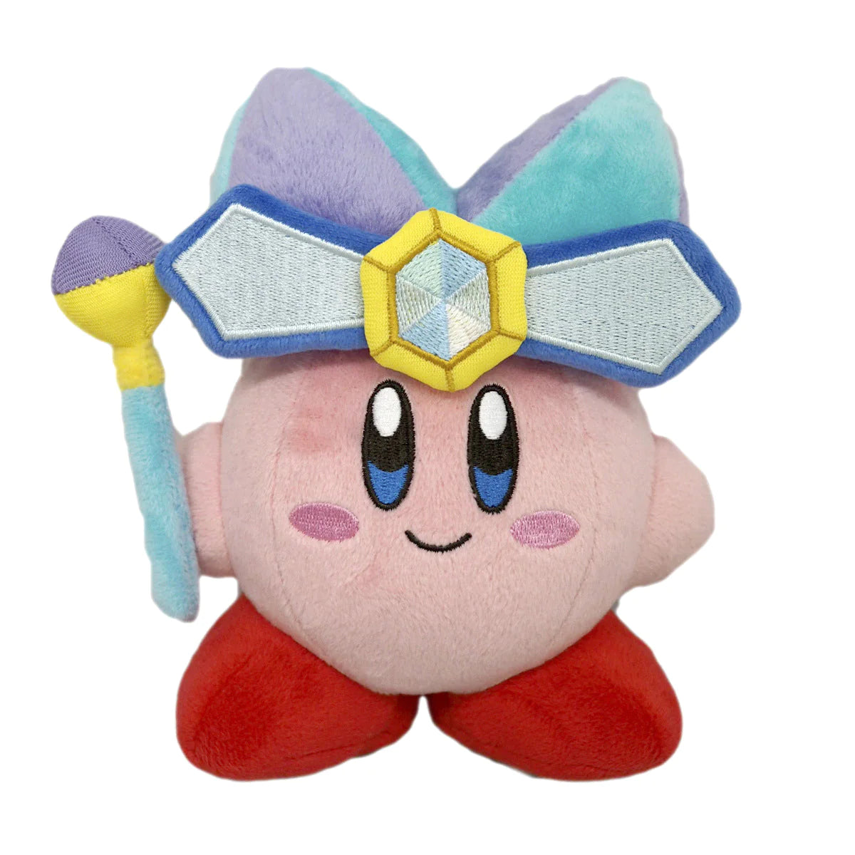 Kirby's Adventure: All Star Collection - Mirror Jester Kirby Plush, 6"