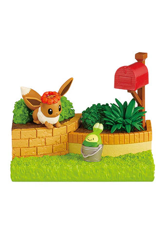 Re-Ment Pokemon Blind Box: Garden Afternoon Sunlight Through Trees